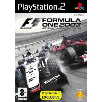 Formula One (F1) 2003 [PS2, английская версия]